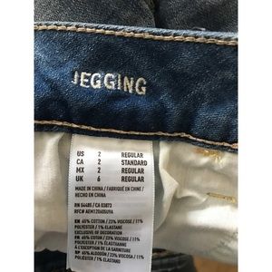 American Eagle Outfitters Jeans - AE Destroyed Jegging American Eagle Outfitters Jeans - AE Destroyed Jegging